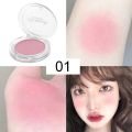 Korean Blush Peach Cream Makeup Blush Palette Cheek Contour Blush Cosmetics Blusher Cream Face Rouge Cheek Tint Blush Makeup. 