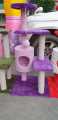 Cat Tree Pet House - Condo Furniture Scratch Post - Multi Colour. 