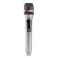 Universal Handheld Rechargeable Wireless Microphone best for mobile and DSLR. 
