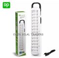 DP LED RECHARGEABLE EMERGENCY LIGHT LED-714B. 