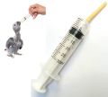 Hand Feeder For Grey Parrots Chicks and Birds. 