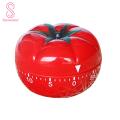 Tomato Shaped Kitchen Timer Kitchen Timer Cute Tomato Shape 1-60 Minute Countdown Mechanical Alarm Clock for Cooking Baking More Mechanical Timer. 