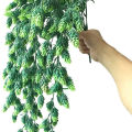 3Pcs   Flower Hops Vine Garland Plant  Hang Vine Greenery For Indoor Outdoor Front Porch Flower Decor. 