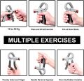 Histro Grip Strength Trainer (Adjustable), Hand Grip Strengthener, Exerciser, Hand Gripper Adjustable Resistance Automatic Counting Non-Slip Hand Grip Strength Trainer Fingers Wrist Forearm Exerciser Workout Gear Home Gym Exercise Equipment Hand. 