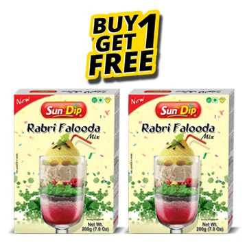 Sundip Rabri Falooda 200gm Buy 1 Get 1 Free