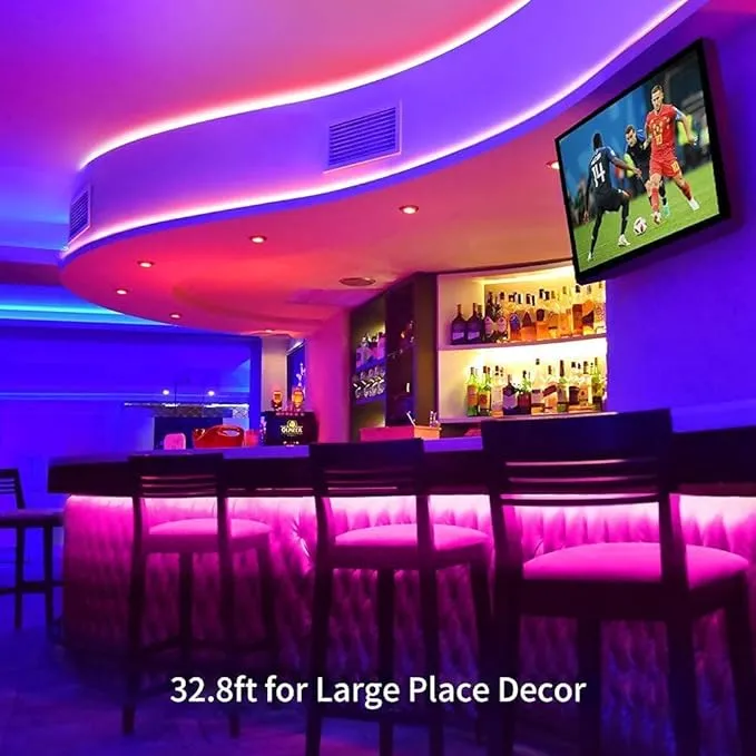 Govee%20LED%20Strip%20Lights,%2032.8FT%20RGB%20LED%20Lights%20with%20Remote%20Control,%2020%20Colors%20and%20DIY%20Mode%20Color%20Changing%20LED%20Lights,%20Easy%20Installation%20Light%20Strip%20for%20Bedroom,%20Ceiling,%20Kitchen%20(2x16.4FT)%20-%20Image%204