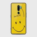 Oppo F11 Pro Cover - SkinLee HQ Infinity Glass Case (Soft) - Smiley face - SKINLEE-615-1-611-298. 