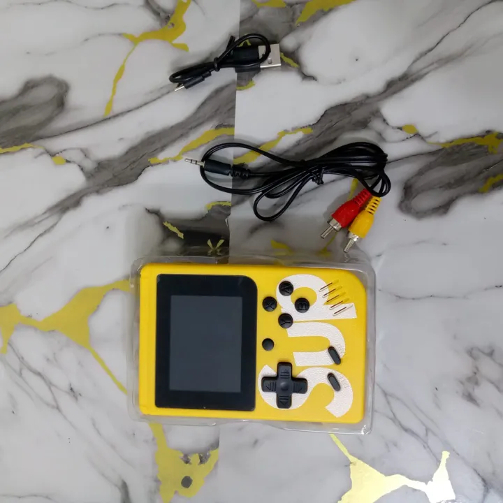 🎮 SUP Game Box 400-in-1 Handheld Retro Gaming Console – Rechargeable ...