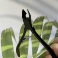Nail Clipper Cutters Scissors Dead Skin Remover Stainless Steel Material Profession Nail Manicure Salon Art Black Pedicure Tools. 