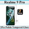 Realme 9 Pro Screen Protector Tempered Glass Polish 2Pcs. 