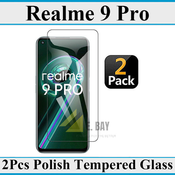 Realme%209%20Pro%20Screen%20Protector%20Tempered%20Glass%20Polish%202Pcs%20-%20Image%202