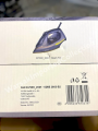 Silver Crest Ceramic Non Stick Soleplate Steam Iron for Clothes 400 Microsteam Holes, Cotton, Wool, Poly, Silk, Linen, Nylon 2200 to 2600 Watts Portable, Ironing, Garment Steamer. 