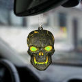 Car Hanging Ornament Color Printing Car Rear View Mirror Hanging Decoration. 