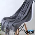 fashion all season women scarf thin shawls and wraps lady solid female hijab stoles long cashmere pashmina foulard head scarves grey Plain Cotton Silk  Mix Stole Scarf For Women girls length 2.15 meter. 