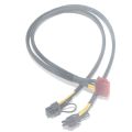 12Pin to Dual PCI-E 8Pin (6+2Pin) Cable for Enermax Modular PSU. 