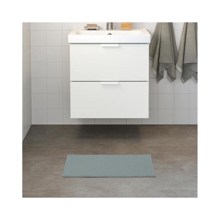 IKEA Bath mat, Natural | Grey