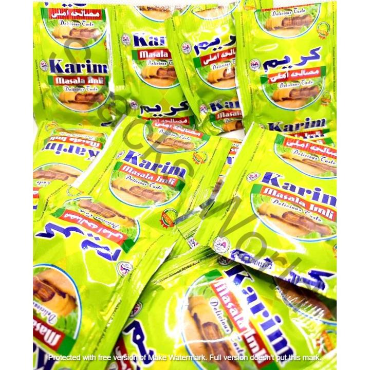 Pack of 12 Khatti Meethi Imli / Sweet  and Sour Imli Paste /Imli Chatni