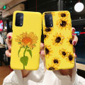 4 94 5 for Oppo Soft Phone Case for Heart Rainbow Flower Silicone Case Cute Fashion Love 4 5G Phone o A54 for OppA74 A9A 54 7G Cover Coque. 