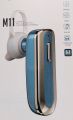 M11 Mini Bluetooth Earphone with Super Sound, Built-in Mic, 3.5 Hours Playtime, 160 Hours Standby, Compact and Durable. 