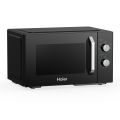 Haier 25L / Solo / HMW-25MXP9 ( Pull Handle + Alarm Signal +  Halogen Interior Light + Mechanical Rotary Control ) / Microwave Oven / Haier Warranty. 