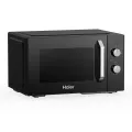 Haier 25L / Solo / HMW-25MXP9 ( Pull Handle + Alarm Signal +  Halogen Interior Light + Mechanical Rotary Control ) / Microwave Oven / Haier Warranty. 