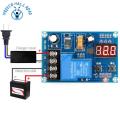 XH-M604 Battery Charger Control Module DC 6-60V Storage Lithium Battery Charging Control Switch Protection Board. 