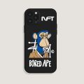 NFT Astronaut Star Space Phone Case For iPhone 11 12 13 Pro MAX XS XR X 12 14plus 7 8 Plus Soft Bored Ape Yacht Club Back Cover. 