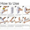 Rica Roll On Wax 3 in 1 deal, Waxing Kit for Women, Waxing Kit for Sensitive Skin, Strawberry, Green Apple & Lemon Roll On Wax Kit for Larger Areas of the Body, Roller Waxing Kit Hair Removal, at Home Waxing Kit for Women and Men. 
