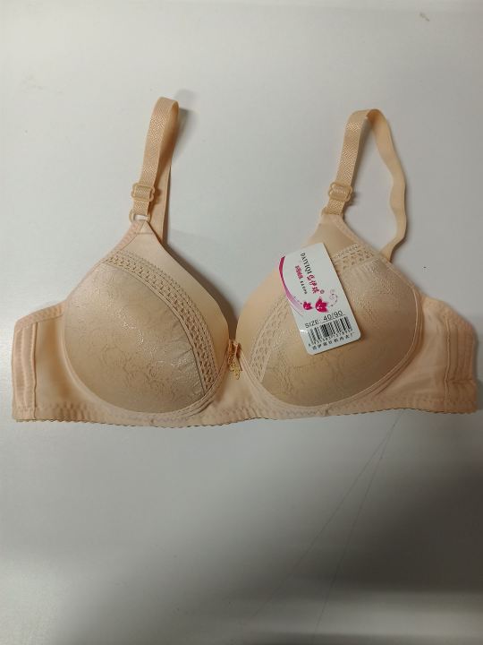 Lightly Padded Non-Wired Bra for Women