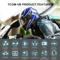 Freedconn T-Com VB Helmet Bluetooth Intercom 2 Riders Media Sharing. 