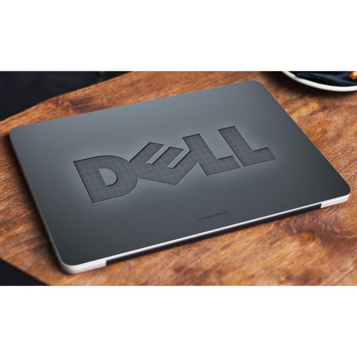 Dell Logo Gray Laptop Skin Vinyl Sticker 13 13.3 14.6 15 15.4 15.6 inch Laptop Skin Sticker Cover For All Laptops