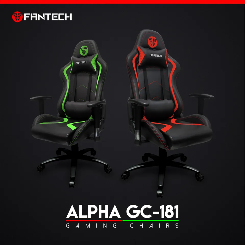 FANTECH ALPHA GC-181 GC- 184 Gaming Chair With Lumbar Support