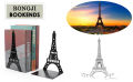 【linfang store】of Paris Book Ends for Shelves Duty Bookends for Heavy Book Iron Organizer Book Stand Shelf Book rack. 