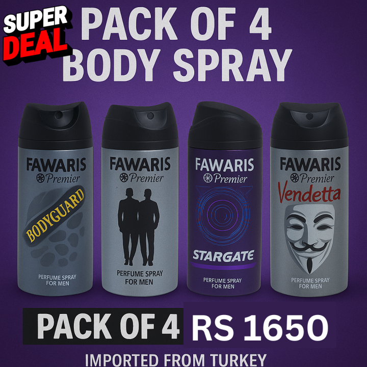 Turkish  Body Spray  for Men & Women –and also  Unbeatable Deal on Freshness product by turkey