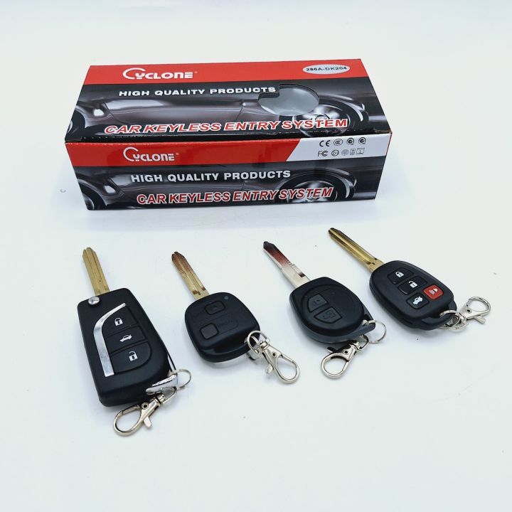 Cyclone Car Keyless Entry System For Honda, Toyota And Suzuki Keys