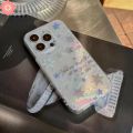 Fashion Simple Shining Star Case For Realme C51 C25Y C67 C15 C35 C21 C53 Note 50 C12 C21Y C20 C25s C55 C31 C25 C11 C3 C17 C30 C33 5s 5 11 6i 5i 7 9i Luxury Card Bracelet Case. 