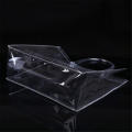 Women Clear Tote Bag PVC Transparent Handbag with Handle Shoulder Beach Trendy Shopping bags for Ladies. 
