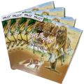 Pilot Super One Children's Book Kon ha Jungle ka Raja Urdu Medium. 