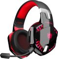 Phoinikas G20PHOINIKAS PHOINIKAS Gaming Headset, Gaming Headset for PS4/PS5/PC/Xbox One/Switch, 7.1 Stereo, with Mobile Phone Bluetooth, Detachable Noise Cancelling Microphone, LED Light. 