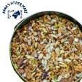 AHMAD AYAZ Fresh Multani Desi Ghee Sohan Halwa Walnut 01 KG. 