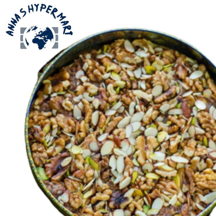 AHMAD AYAZ Fresh Multani Desi Ghee Sohan Halwa Walnut 01 KG