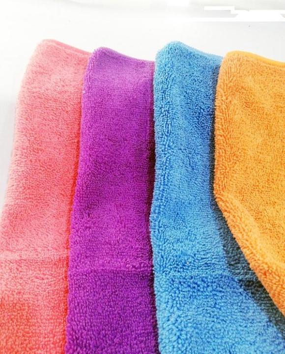 Pack Of 2 - Largest Size Microfiber Towel For Car