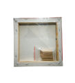 280gsm Blank Stretched Painting Canvas Size 20 x 20 Cm. 