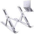 Foldable laptop stand. 