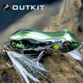 Frog Lure 5.5cm 10g For Fishing Lures Wobblers Pesca Isca Artificial Hard Bait Crankbait Minnow Trout River Stream Bass. 