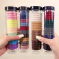 20pcs Solid Color Hair Accessories Big Rubber Band Elastic Hair Bands Rubber Band Ponytail Band Ponytail Holder. 