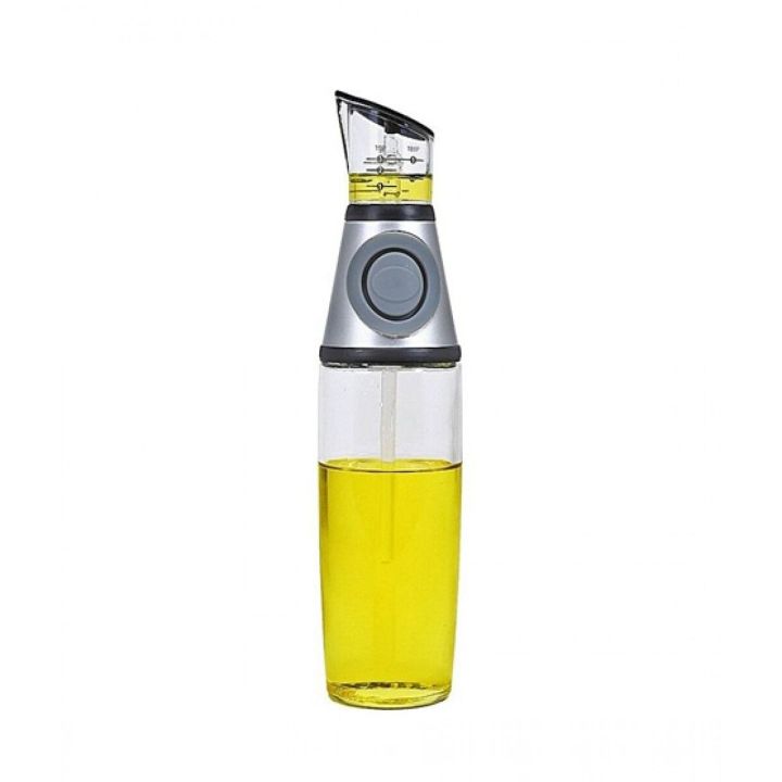 Press & Measure Oil Dispenser vinegar Dispenser