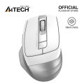 A4Tech FB35CS - Bluetooth + 2.4G Wireless - Rechargeable Type C - Silent Clicks - 2000 DPI - Connects 3 Devices - For PC/Laptop/Tablet/Smart TV. 