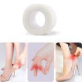 5M/Roll Disposable Invisible Transparent Heel Stickers Pain Relief Anti-wear Foot Heel Stickers Waterproof Heel Protect Sticker Anti-Friction Pedicure Adhesive Tape. 