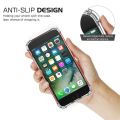 IPhone 7 Plus Transparent Bumper Back Cover. 